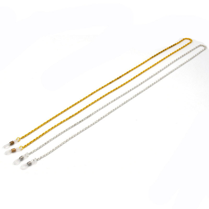 Geflochtene Brillenhalterungskette Brehn