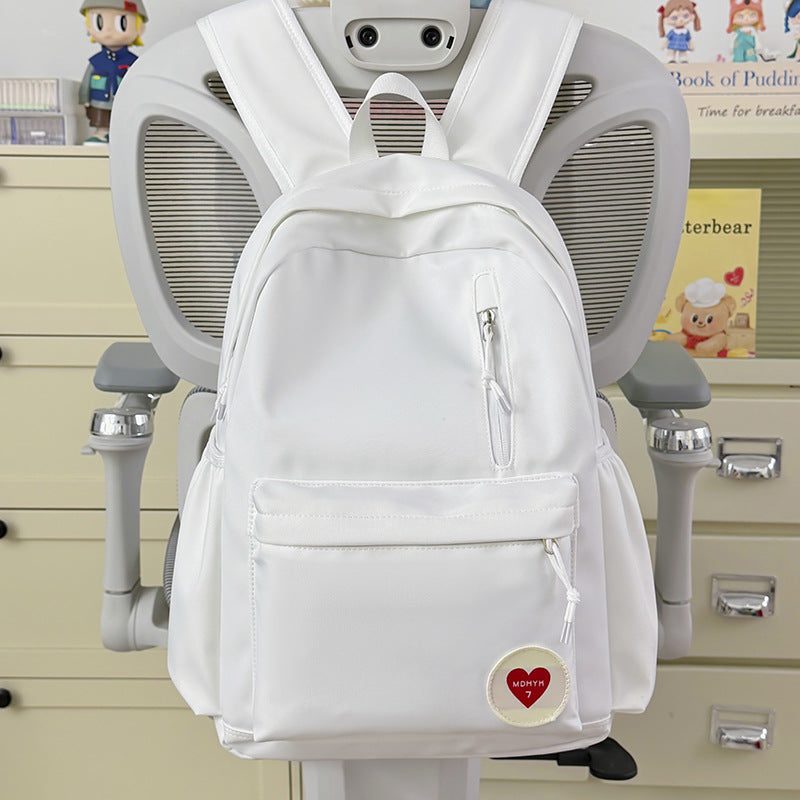 Moderner Minimalistischer Schul-Rucksack