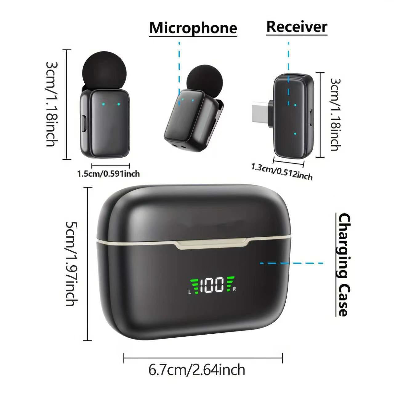 Kabellose Audio-Streaming-Ohrhörer Brehn