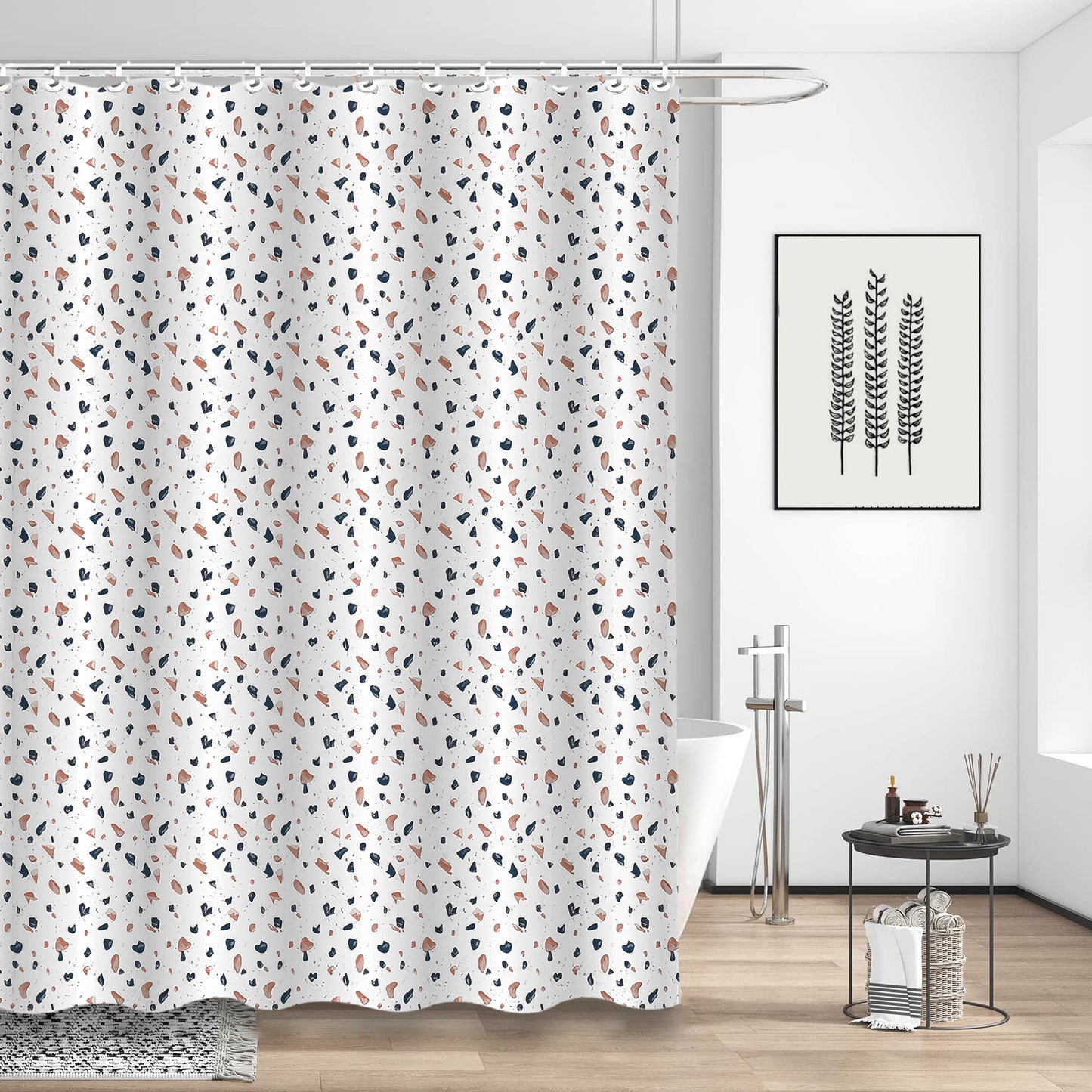 Premium Wasserdichte Duschvorhang Brehn