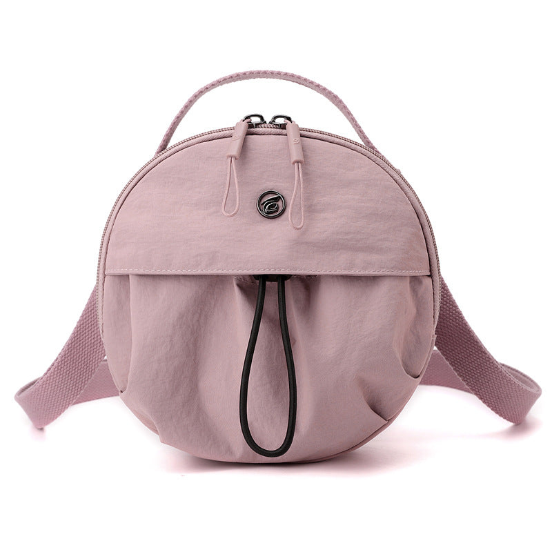 Runde Crossbody-Tasche Brehn
