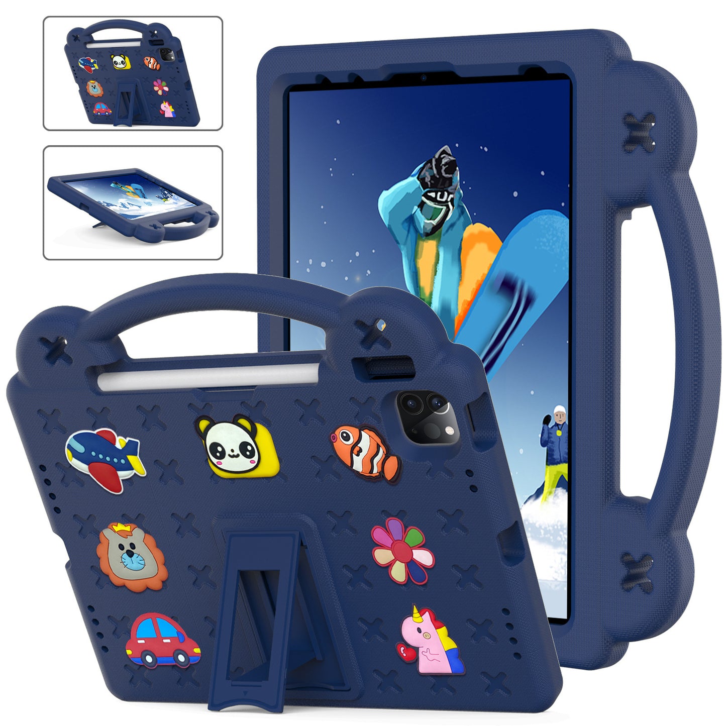 Kinder langlebige Tablet-Hülle Brehn