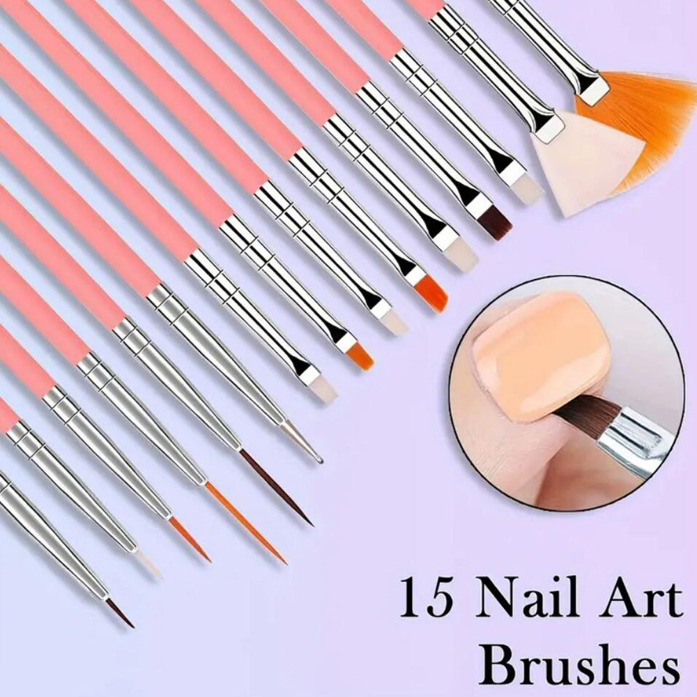 Professionelles Nail Art Pinselset Brehn 1787228556