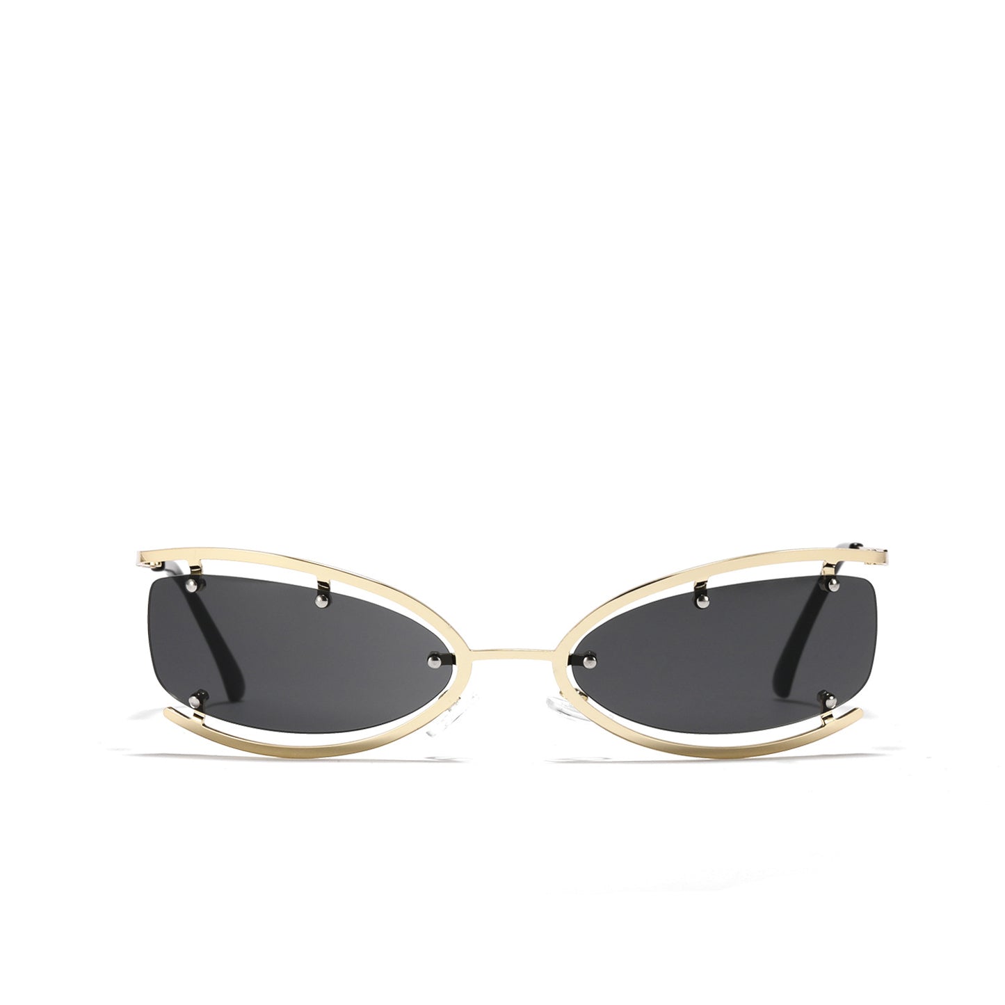 Damen modische Sonnenbrille mit einzigartiger Rahmenkonstruktion Brehn
