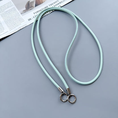 Premium Doppelring-Lederumhängeband Brehn