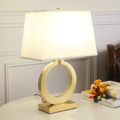 Moderne Kreis Design Tischlampe