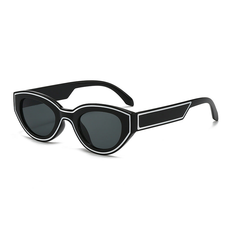 Cat-Eye Retro Sonnenbrillen