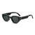 Modische Cat-Eye-Sonnenbrille