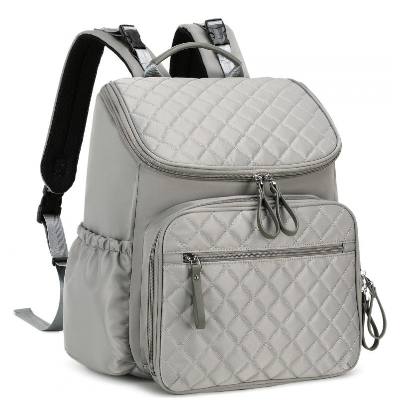 Gepolsterter Mehrfach-Taschen-Rucksack Brehn