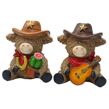 Dekorative Cowboyfigur Brehn