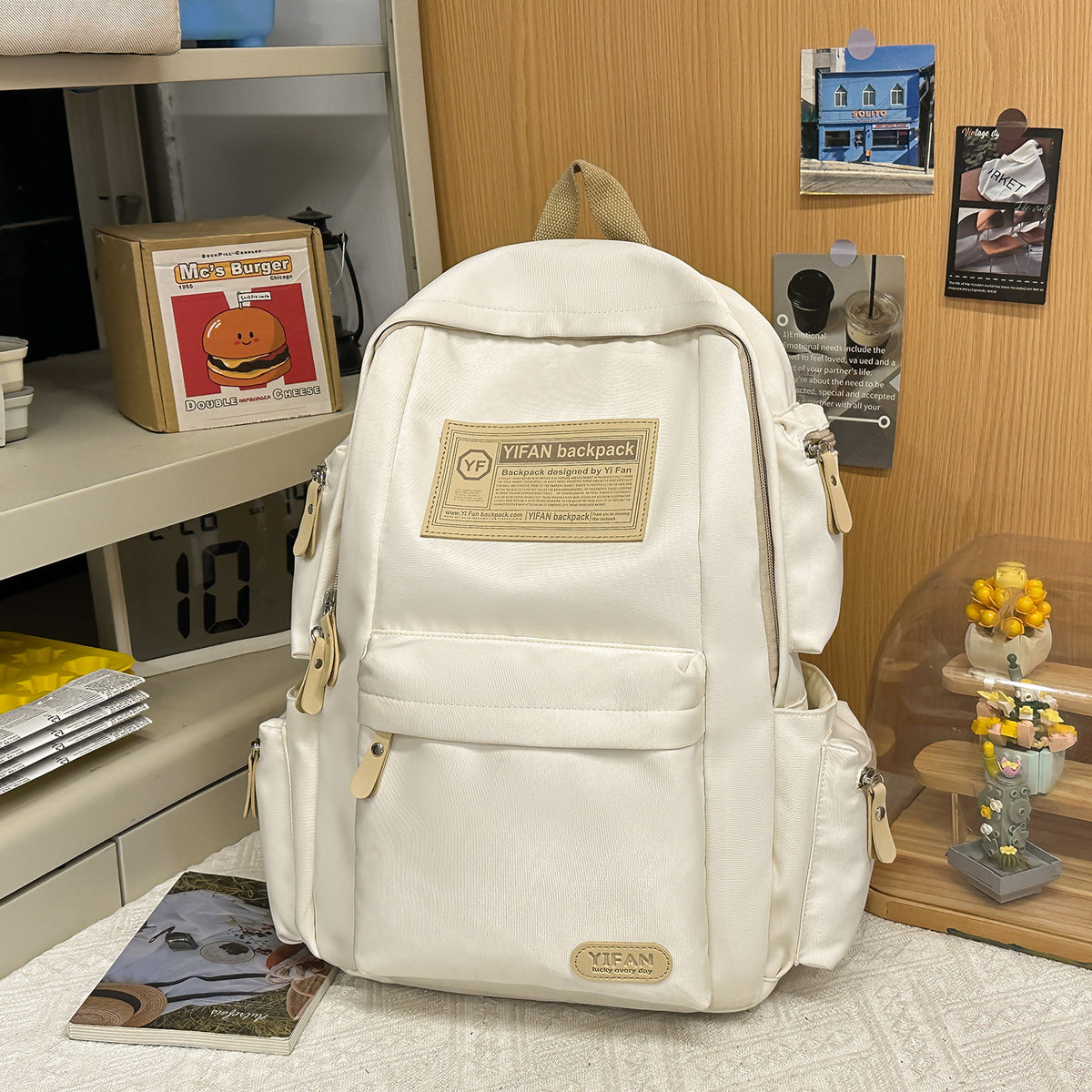 Stylische Multifunktionale Rucksack Brehn 1791204736
