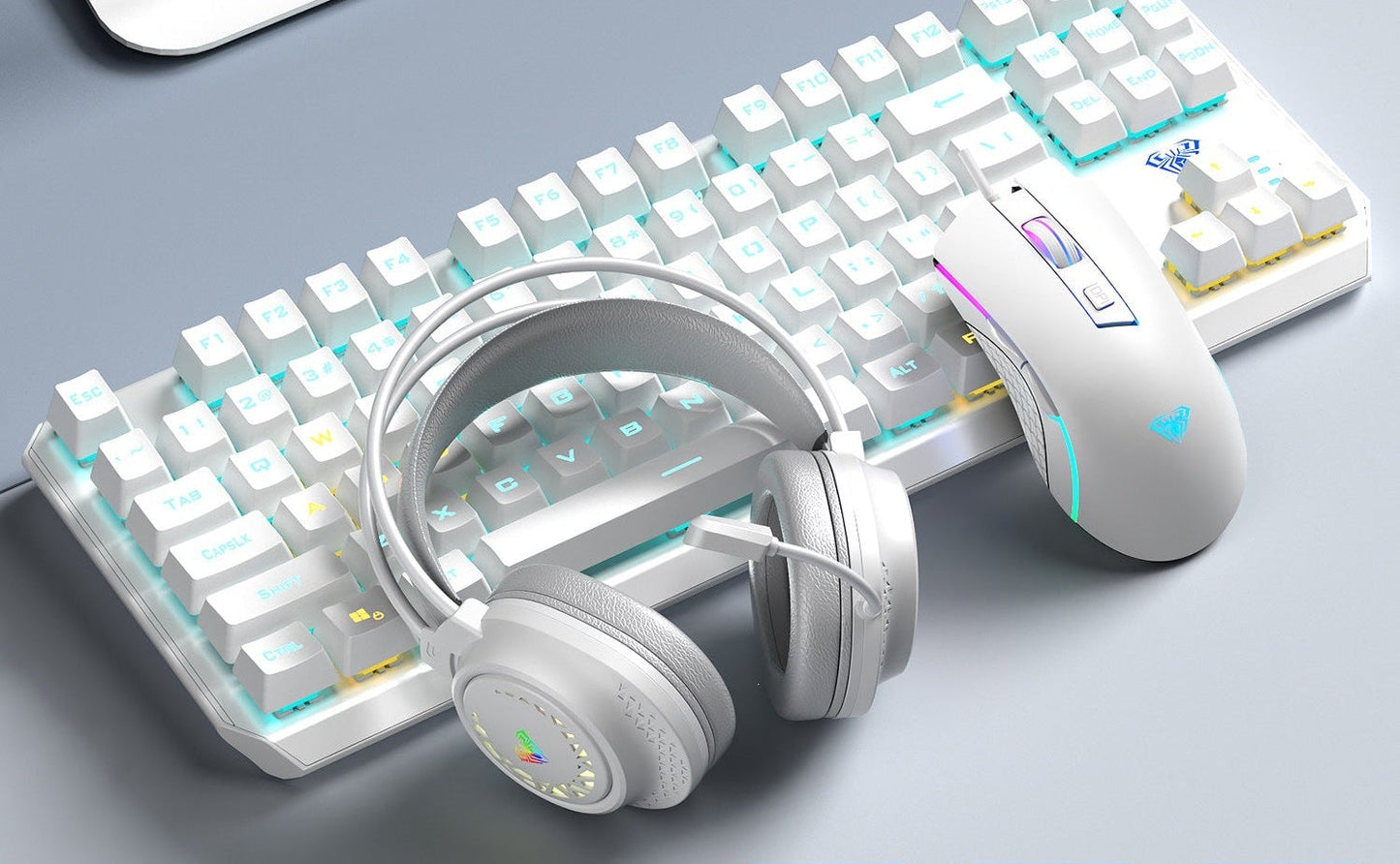 Mechanische Gaming-Tastatur und Maus Set Brehn