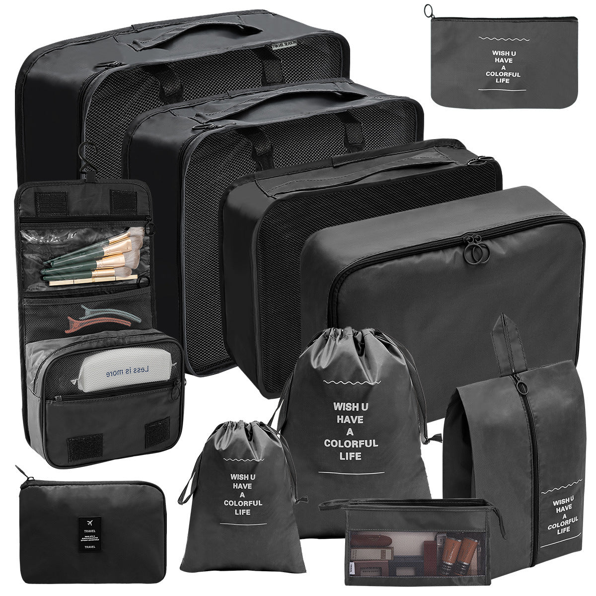 Reiseverpackungswürfel-Set Brehn