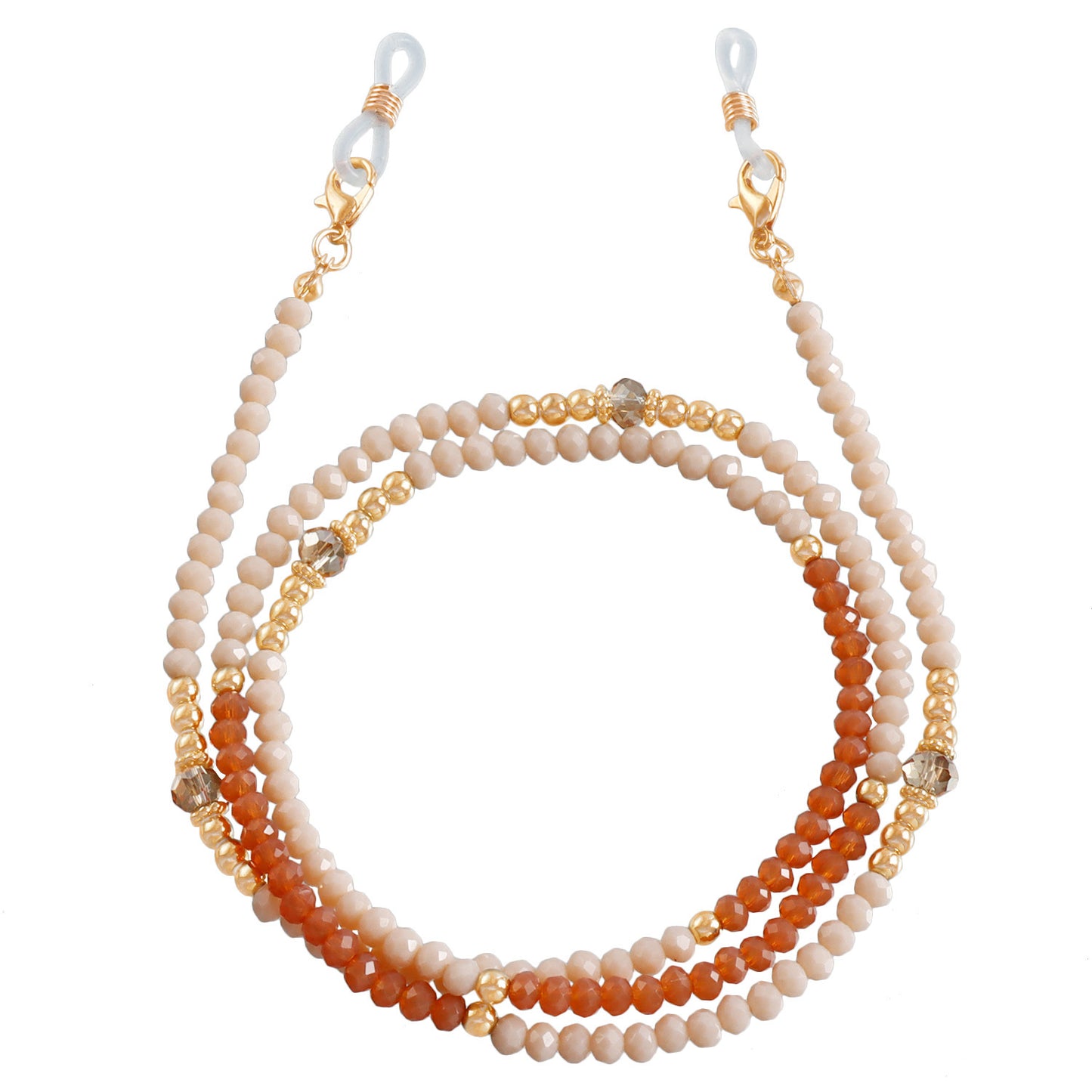 Perlen-Gesichtsmaske-Kette Brehn