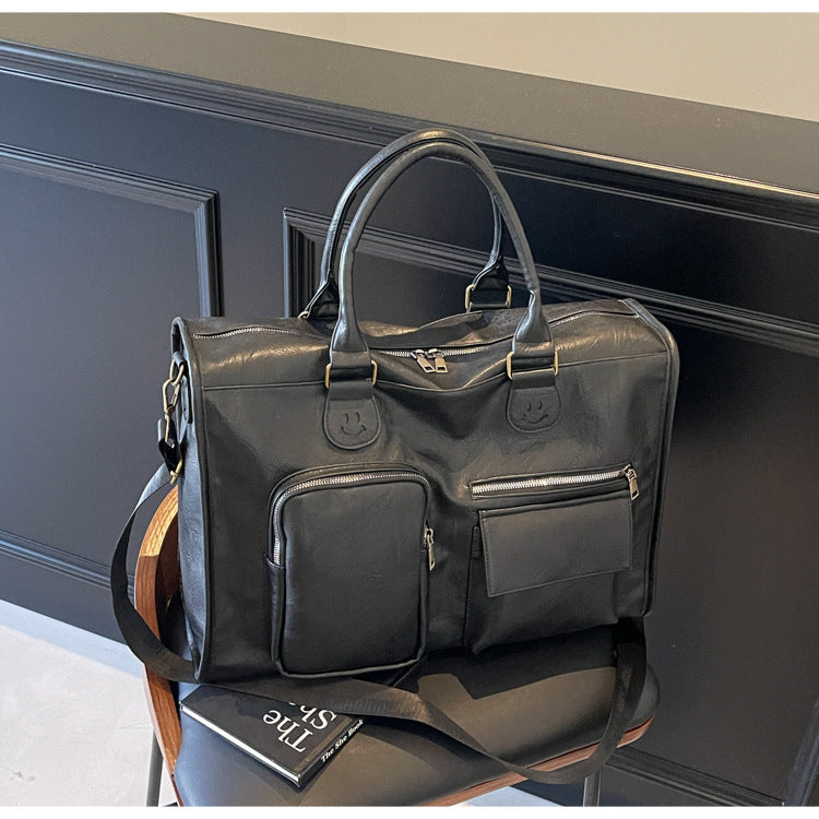 Eleganter Alltags- und Reisetasche mit Mehreren Fächern Brehn