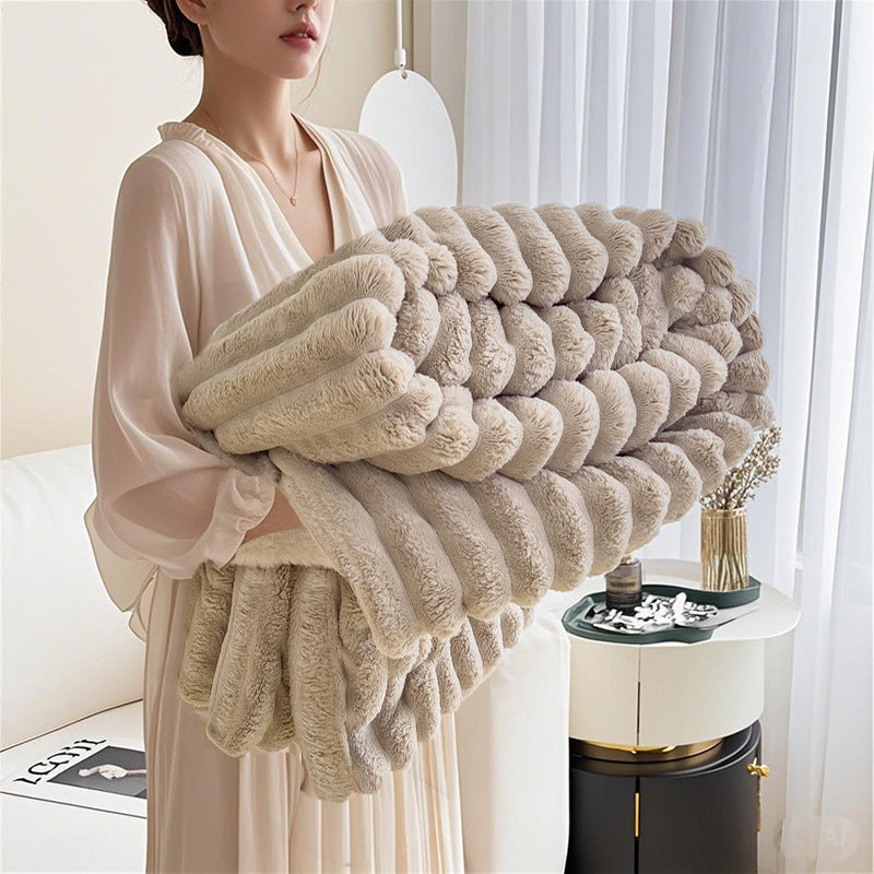 Damen Luxus-Fleece-Decke Brehn
