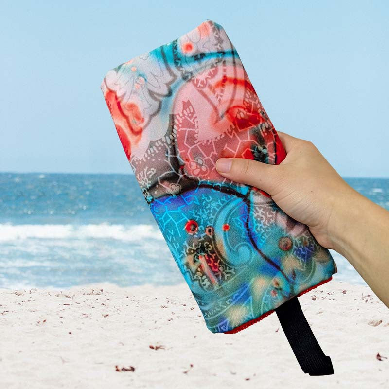 Strandhandtuch Brehn