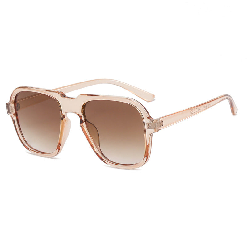 Damen außergewöhnliche Sonnenbrille im modernen Tierdruckdesign Brehn