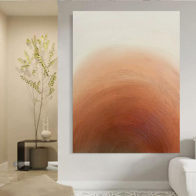 Abstrakte Minimalistische Leinwandkunst