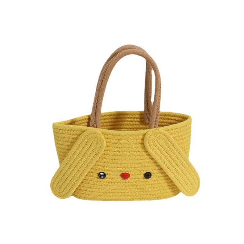 Verspielte Stofftasche mit Tiermotiv Brehn