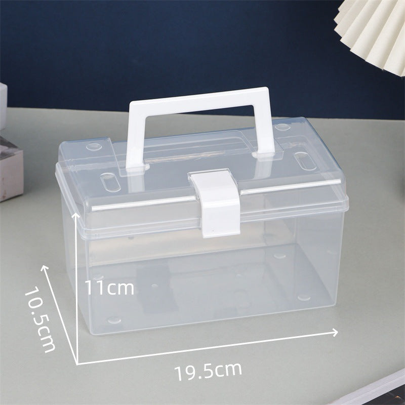 Multifunktionale klare Organisationsbox Brehn