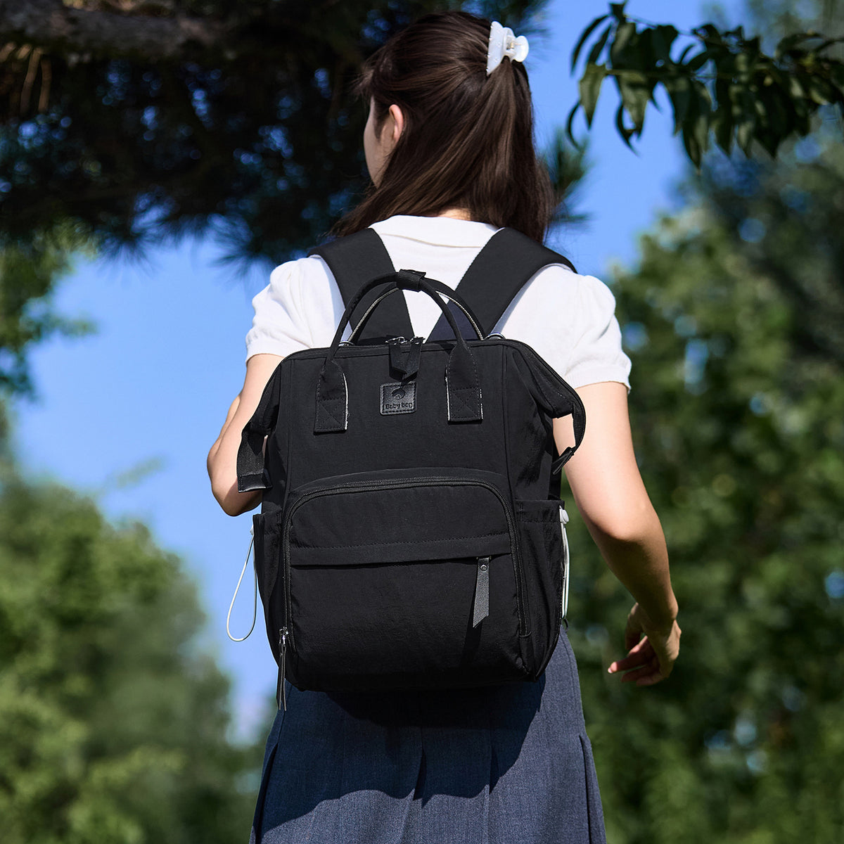 Vielseitiger Babywindelrucksack Brehn