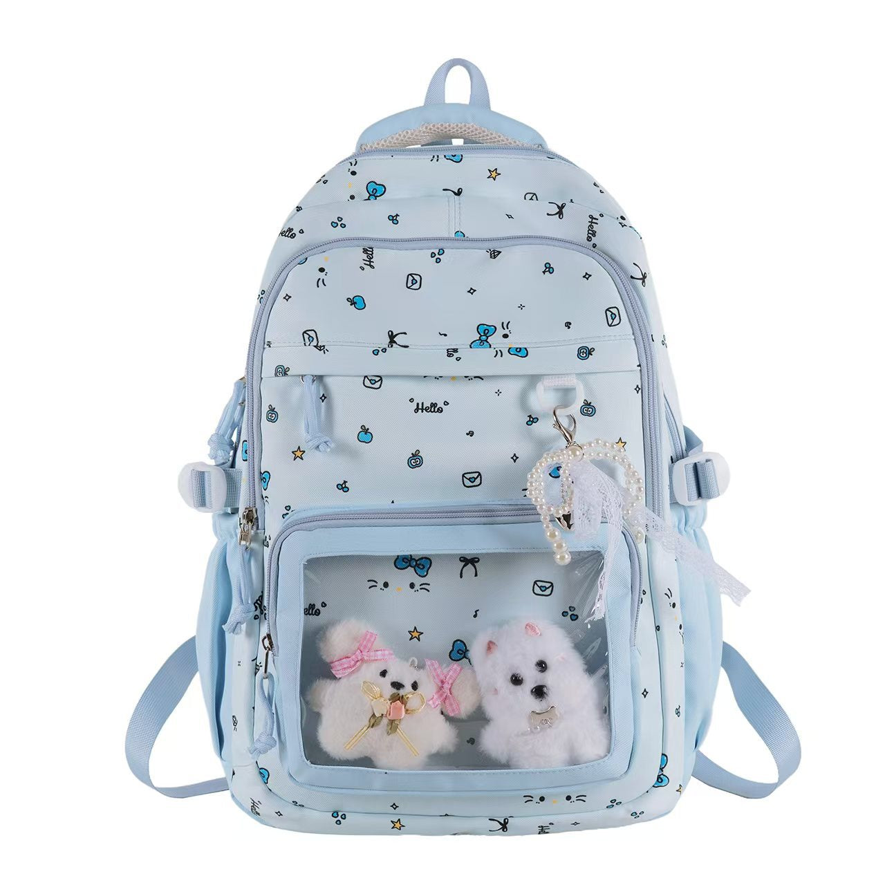 Interaktive Plüsch Begleiter Rucksack Brehn