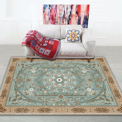 Dekorativer orientalisch inspirierter Teppich