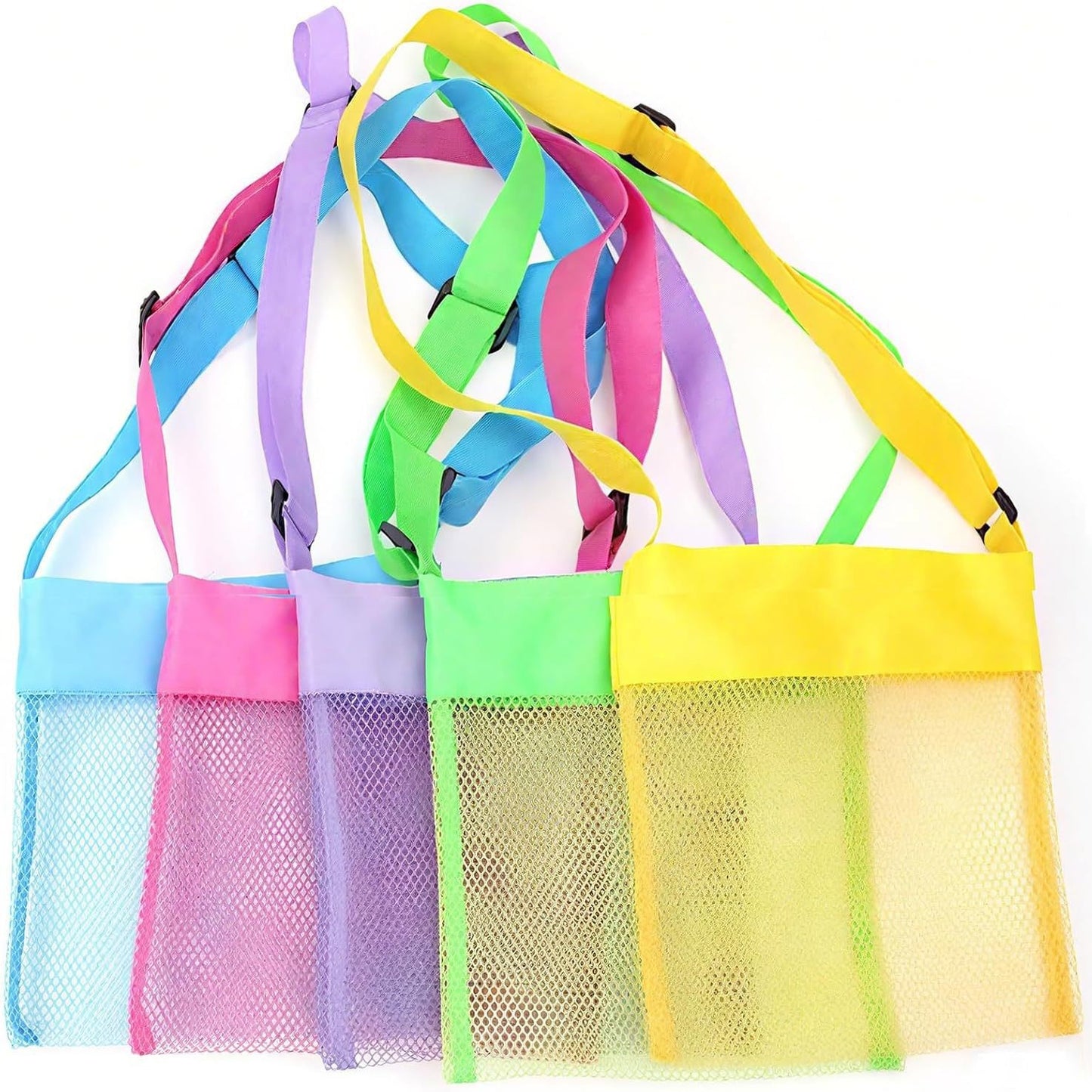 Praktische Einkaufsnetz-Tasche mit Verstellbarem Schulterband Brehn