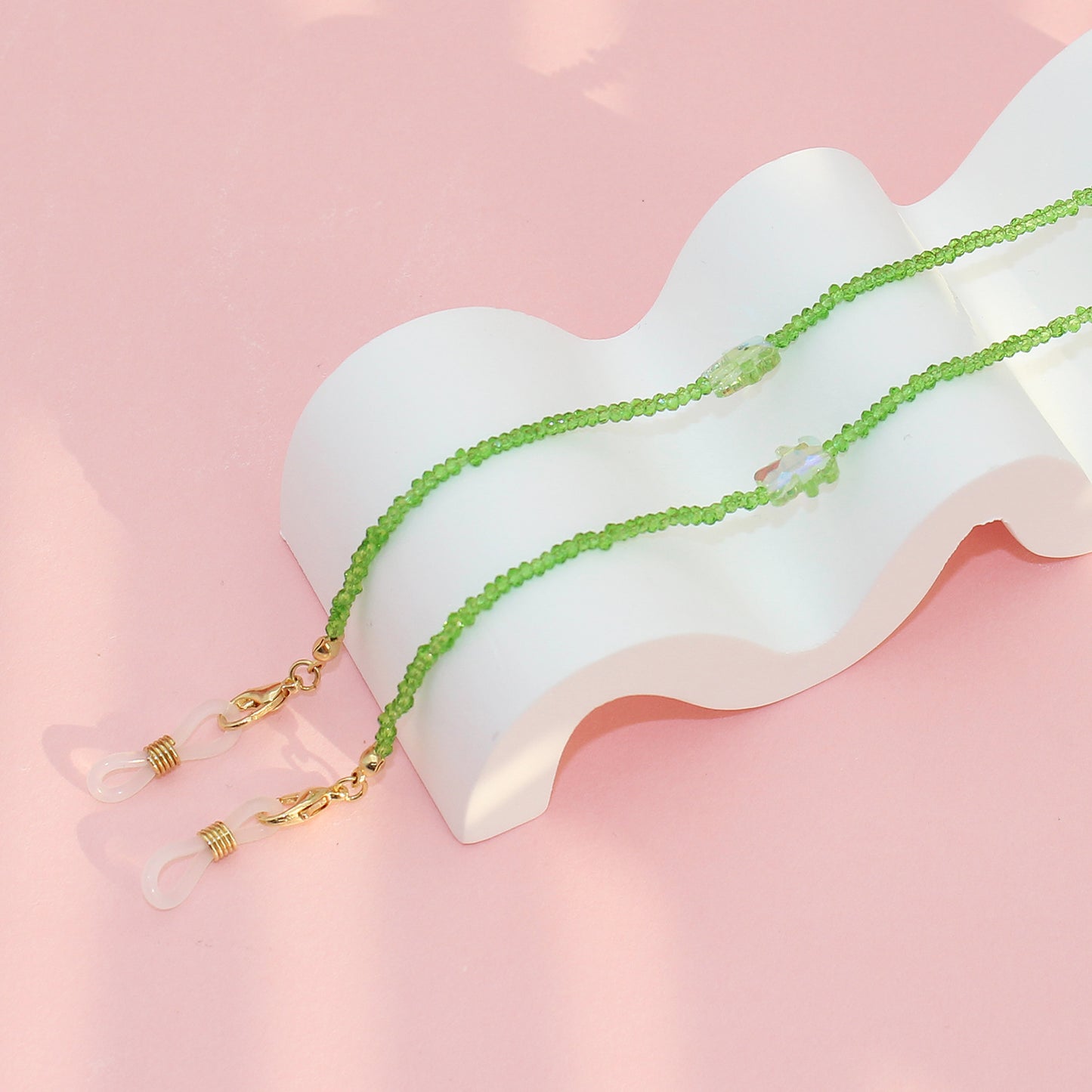 Beaded Brillenband Brehn
