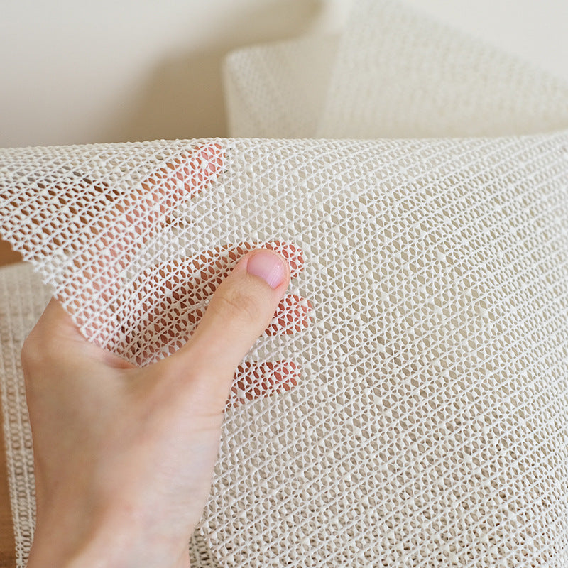 Rutschfeste und atmungsaktive Anti-Rutsch-Mesh-Unterlage für Möbel, Teppiche und Schubladen Brehn