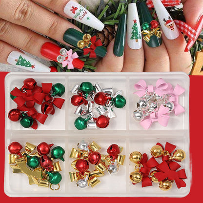 Festliche Nagelkunst Charms Set