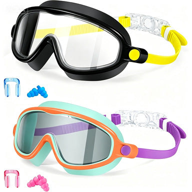 Schwimmschutzbrille mit Verstellbarem Nasenstück und Anti-Beschlag-Technologie Brehn
