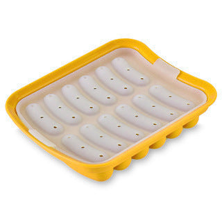 Silikon-Eiswürfelform mit Integrierter Kühldesign Brehn