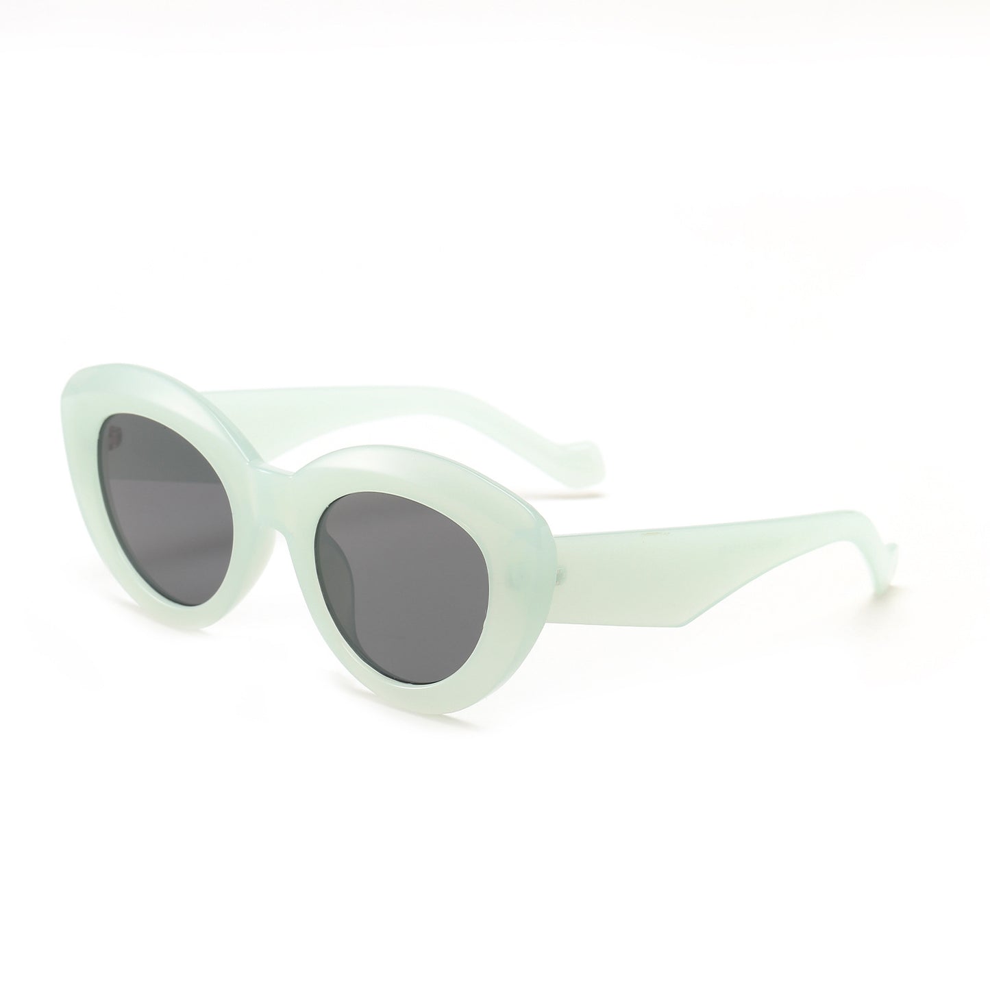 Damen Cat-Eye Sonnenbrille mit modischem Kunststoffrahmen Brehn