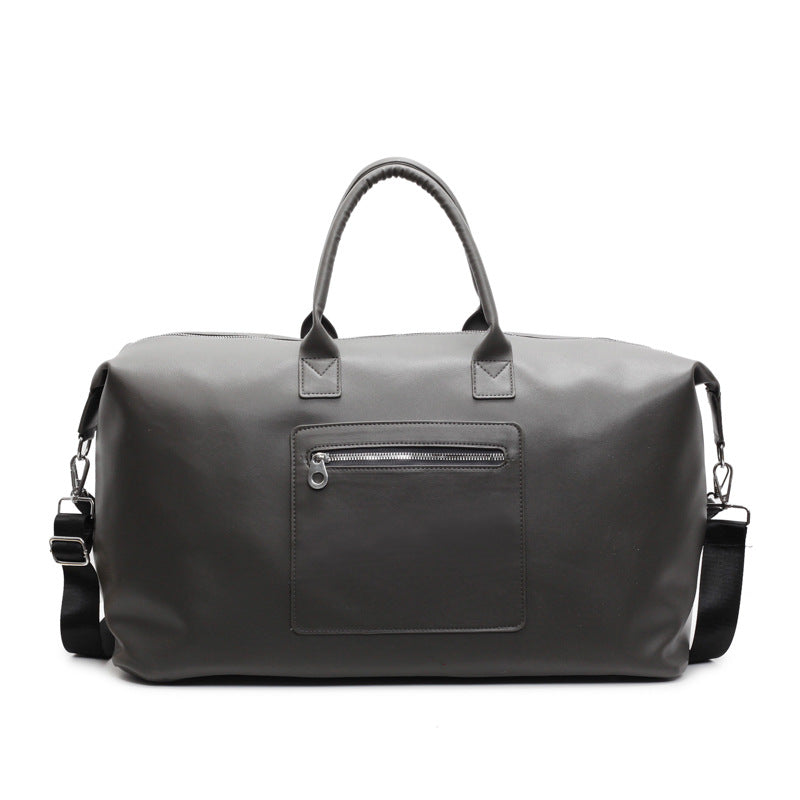 Stilvolle Reisetasche mit Robustem Design und Verstellbarem Schultergurt Brehn