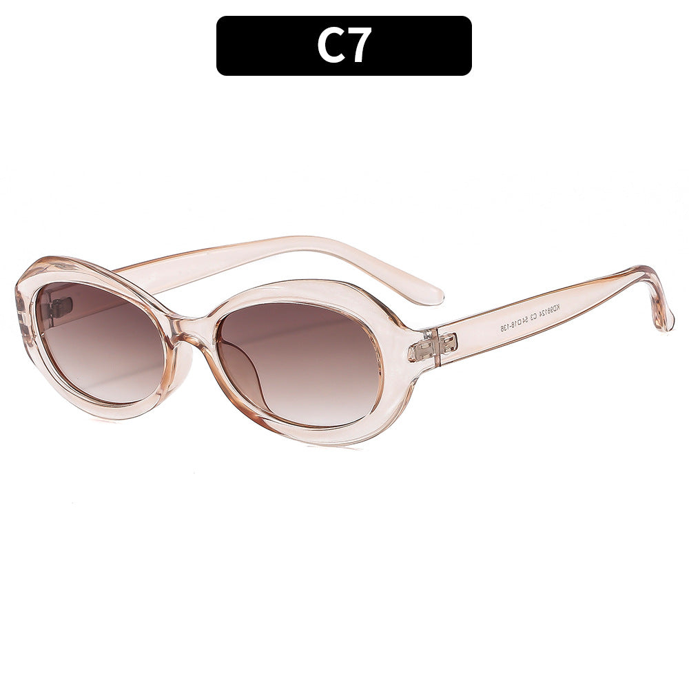Retro Cat-Eye Sonnenbrille Klassischer Stil