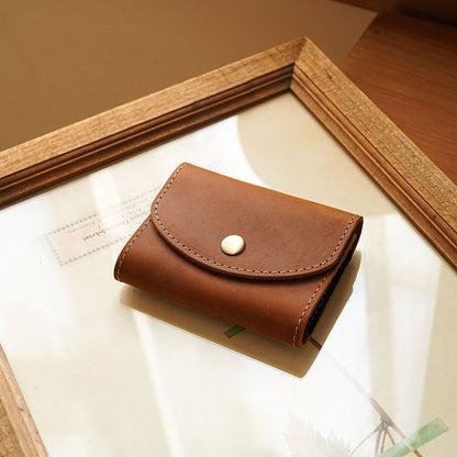 Leder Kartenhalter