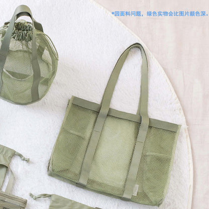 Netz Shopping Tasche Brehn