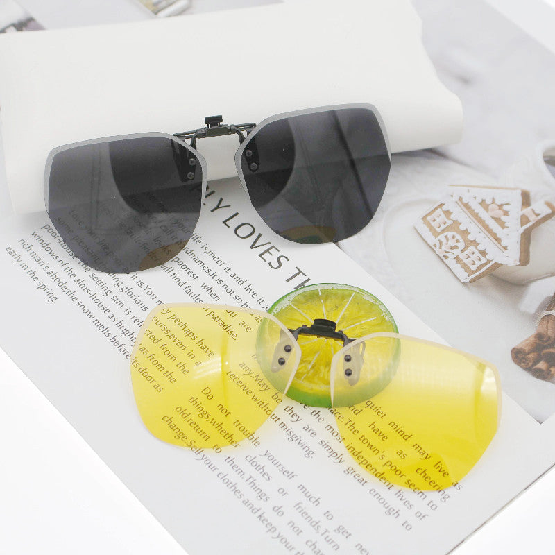 Damen modische Oversized-Sonnenbrille mit eckigem Design Brehn