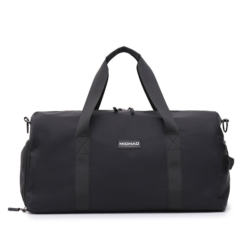 Kompakte Trainings- Und Reisetasche Mit Praktischen Fächern Brehn