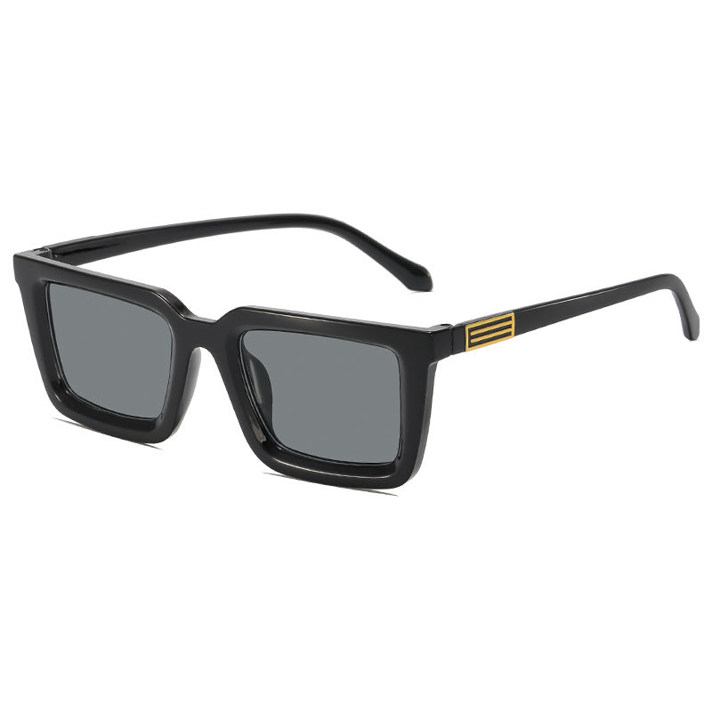Klare Rahmen Mode Sonnenbrille Brehn