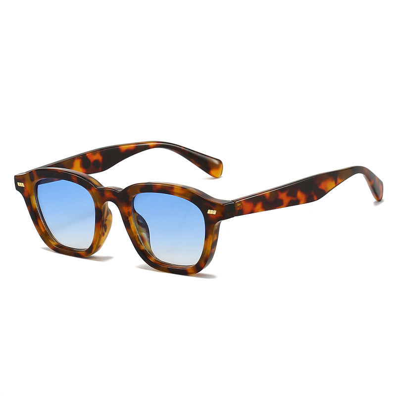 Zeitgenössische Übergroße Quadratische Sonnenbrille Brehn