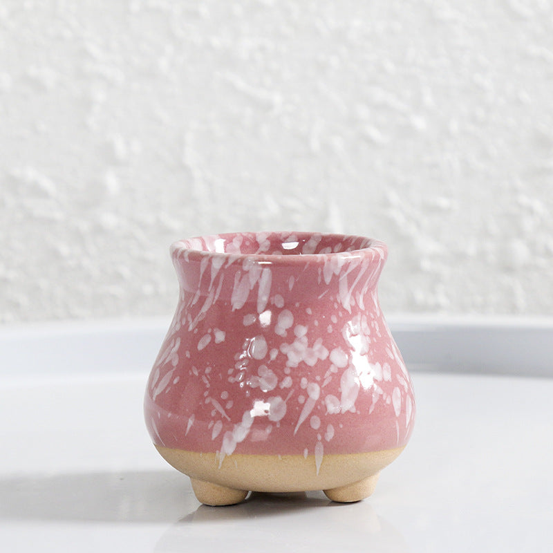 Miniatur Dekorativer Blumentopf Brehn