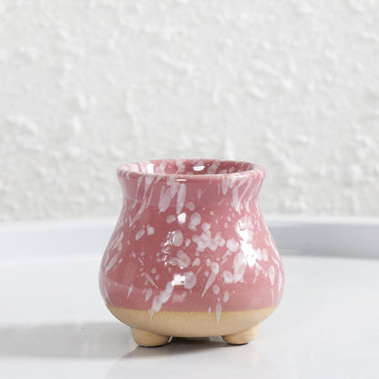 Miniatur Dekorativer Blumentopf Brehn