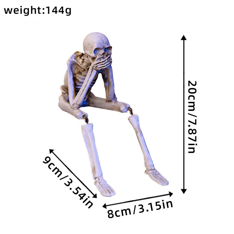 Dekorativer Skelettfigur Brehn