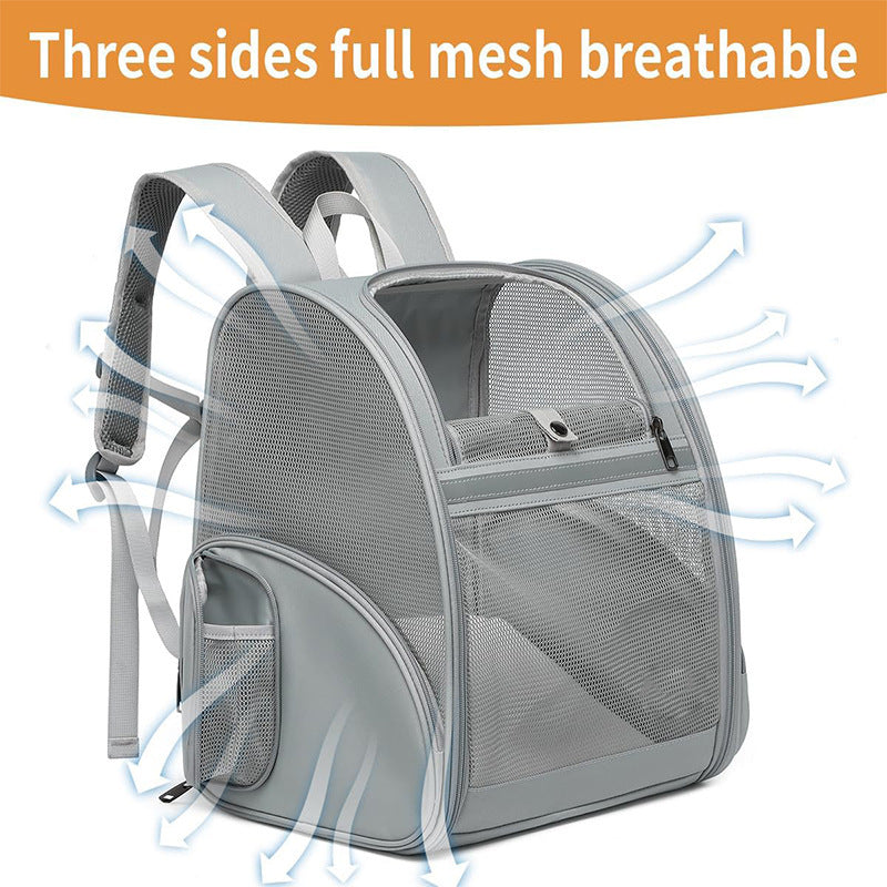 Tragbarer Haustierreise-Rucksack Brehn