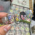 Kunstnagelset mit Floralen 3D-Motiven Brehn