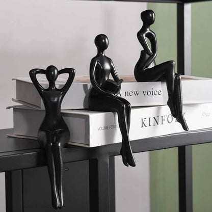 Modern Abstract Figurine Set Brehn