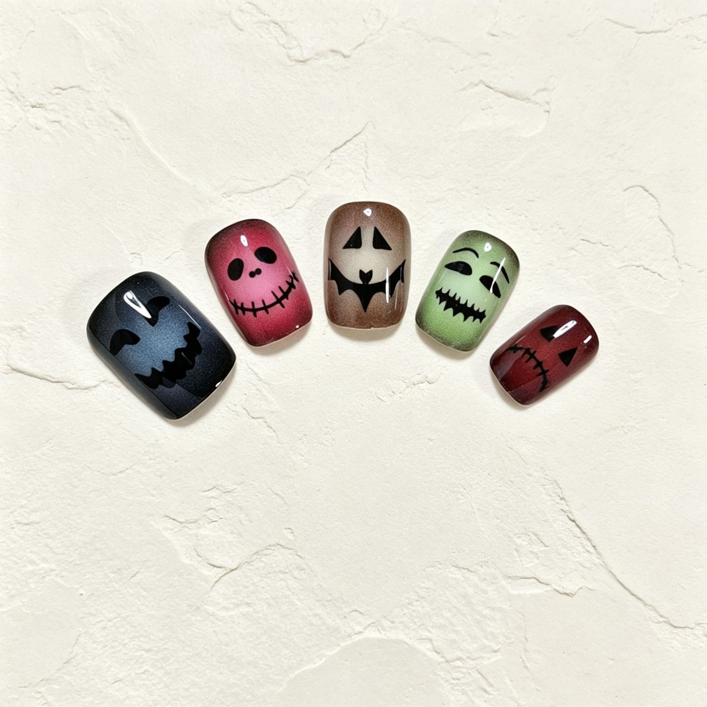 Halloween-Themen Künstliche Nagelkunst Tipps Brehn